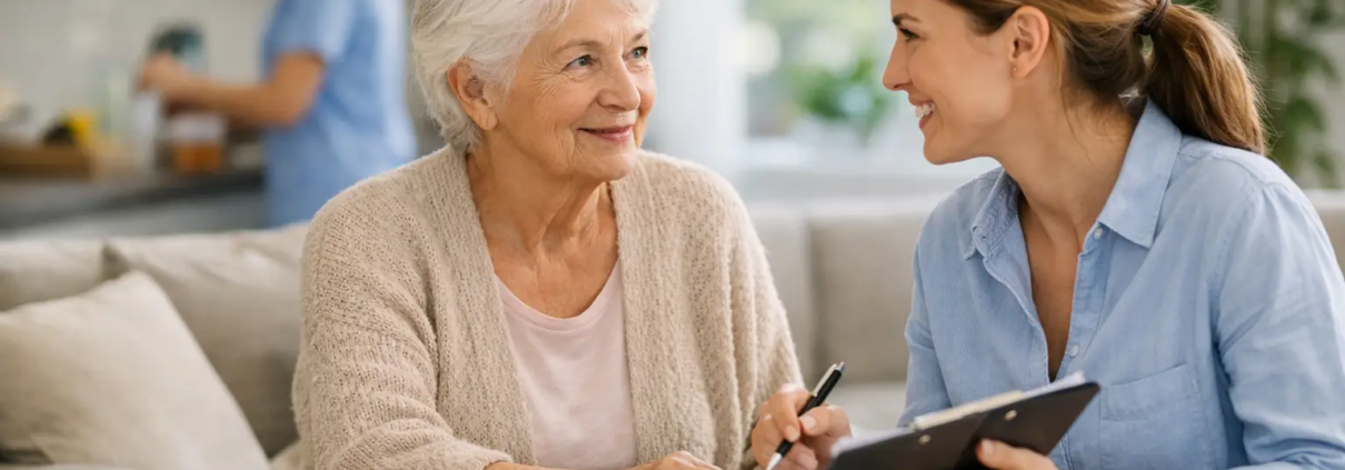 How to Arrange Home Care Without the Stress