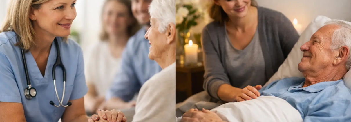 Palliative Care vs Hospice: What Changes?