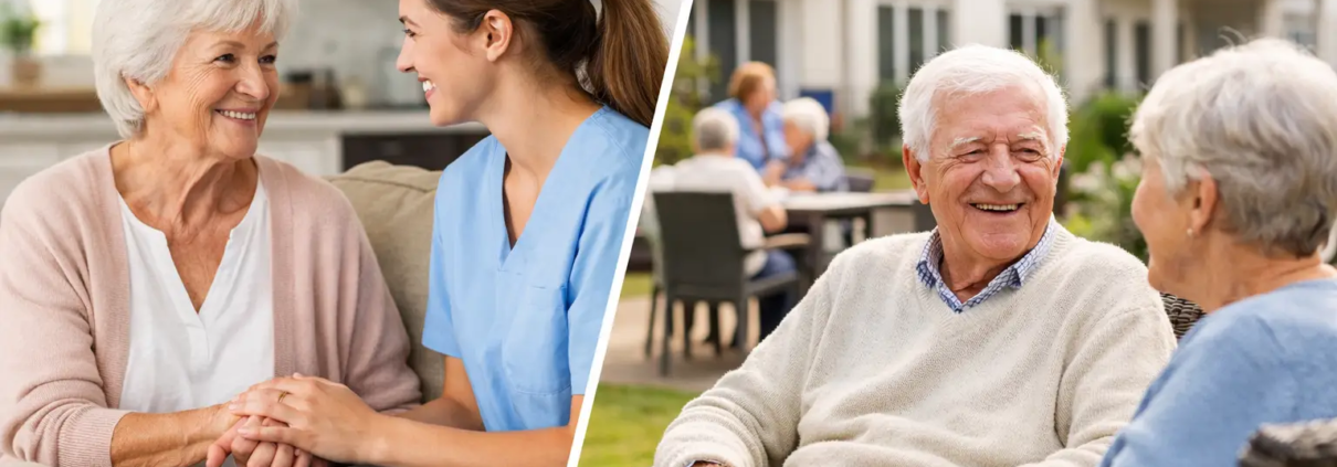 Live in Care vs Care Home: What to Choose