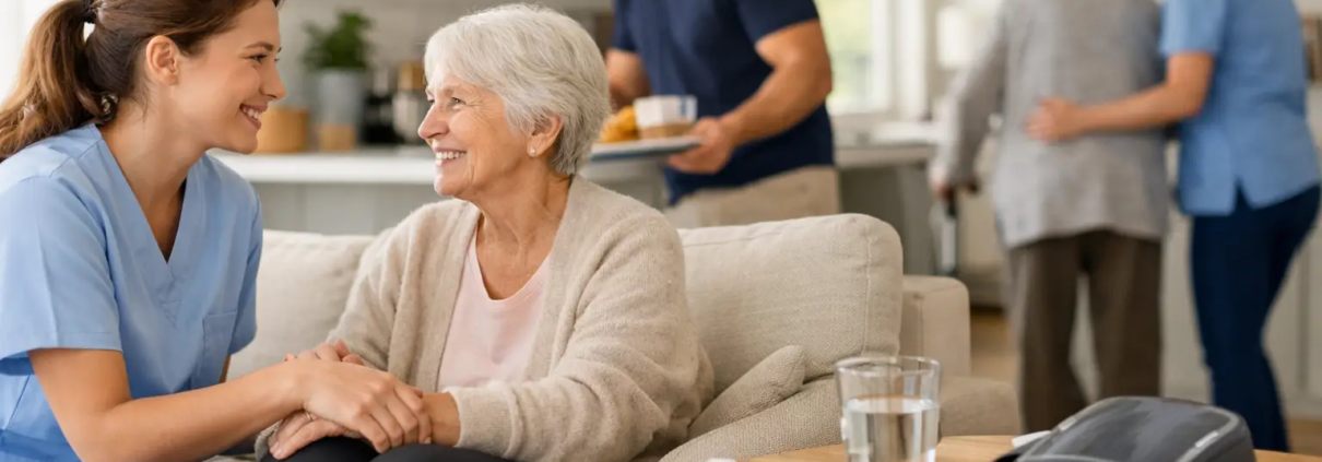 What Does Domiciliary Care Include?