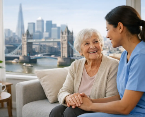 Choosing Home Care in Tower Hamlets