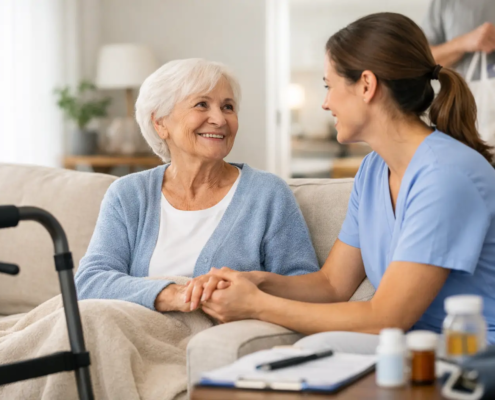 Home Care After Hospital Discharge