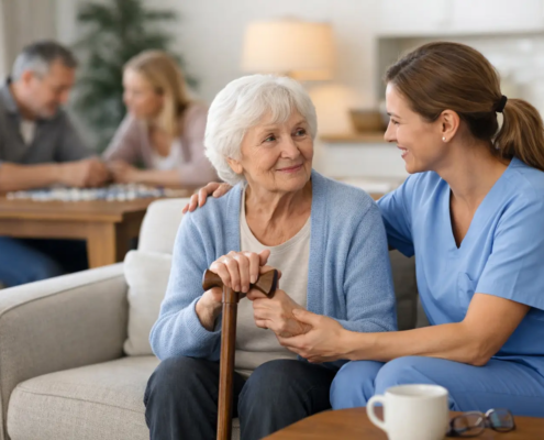 Home Care for Dementia Patients at Home