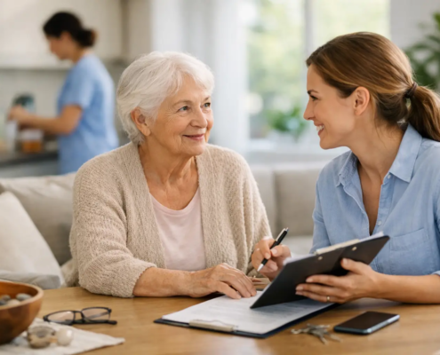 How to Arrange Home Care Without the Stress