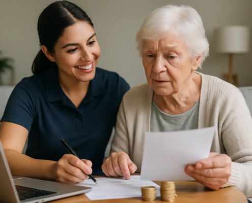 Live-in care cost per week in the UK