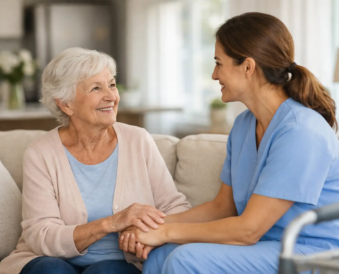Live in Home Care: Is It the Right Fit?