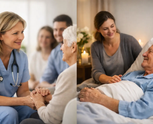 Palliative Care vs Hospice: What Changes?