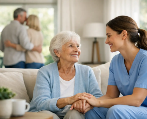 Respite Care Services for Family Peace of Mind