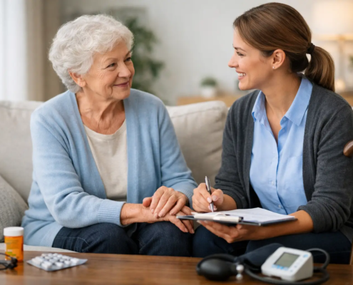 What a Home Care Assessment Should Cover