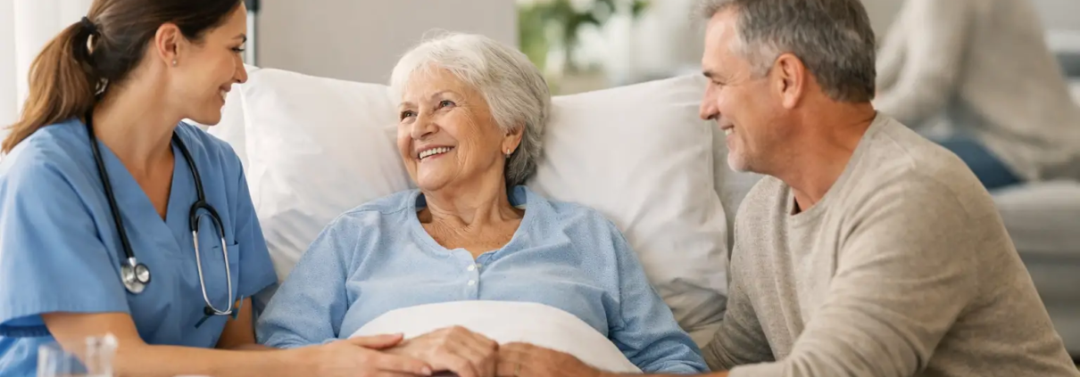 What Good Palliative Care at Home Looks Like