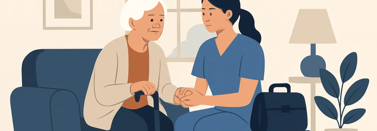 What Is Domiciliary Care at Home, Really?