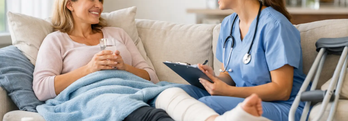 A Guide to Recovery Care at Home