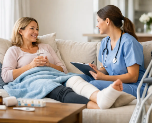 A Guide to Recovery Care at Home