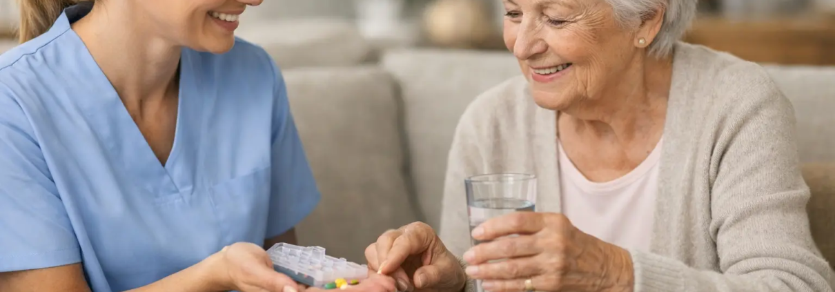 Can Carers Help With Medication Prompts?