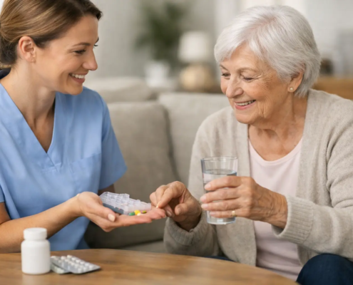 Can Carers Help With Medication Prompts?