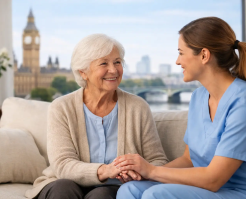 Choosing a Live in Carer London Families Trust