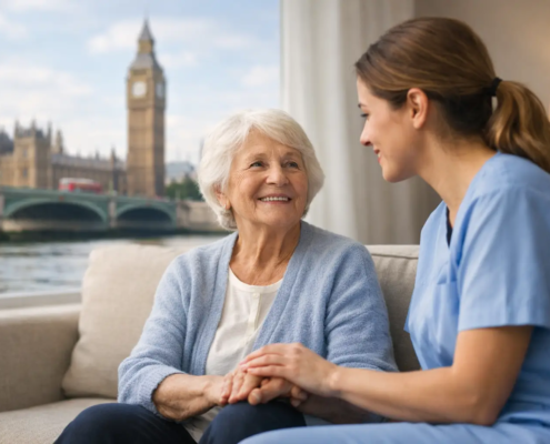 Elderly Care London: What Families Should Look For