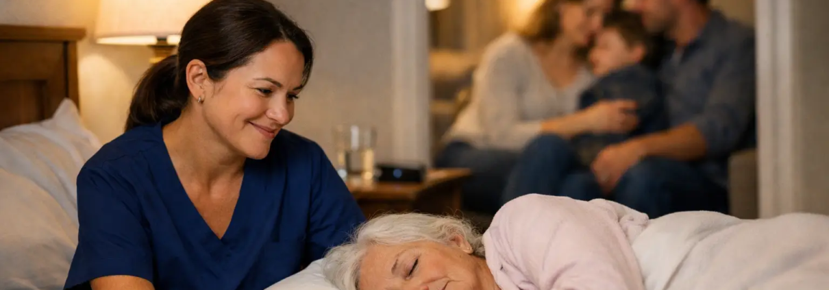 How Overnight Carers Support Families