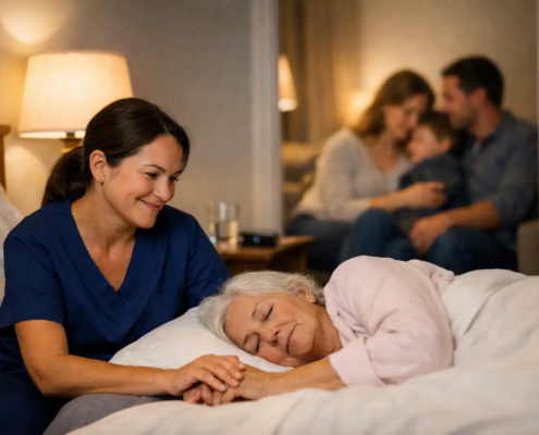 How Overnight Carers Support Families