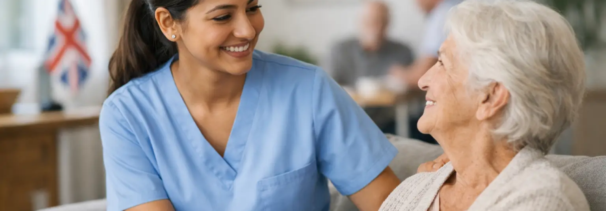 How to Become a Care Assistant in the UK