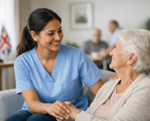 How to Become a Care Assistant in the UK