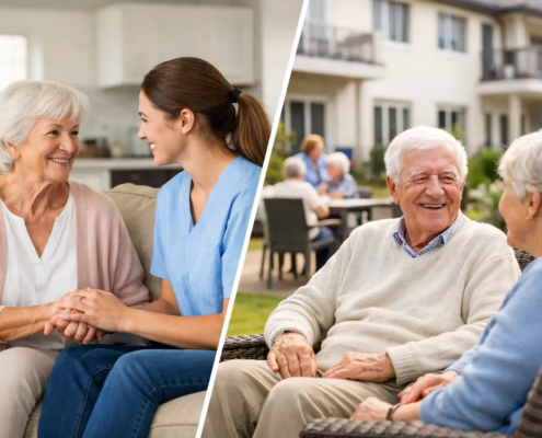 Live in Care vs Care Home: What to Choose