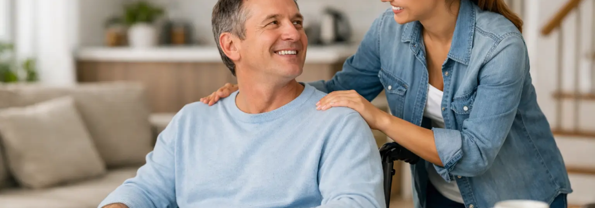 Support for Disabled Adults at Home