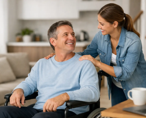 Support for Disabled Adults at Home