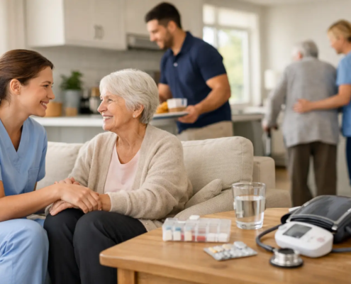 What Does Domiciliary Care Include?