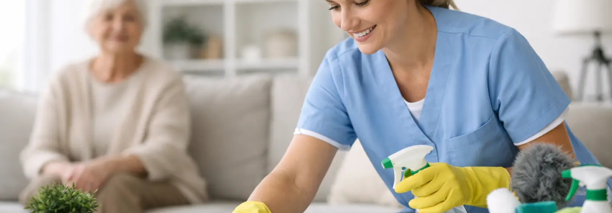 Can Home Carers Do Cleaning?