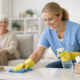 Can Home Carers Do Cleaning?