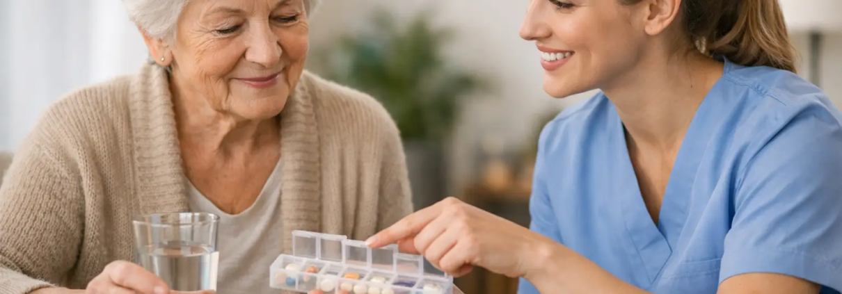 Care Visits for Medication Support Explained