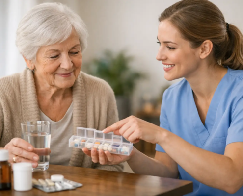 Care Visits for Medication Support Explained