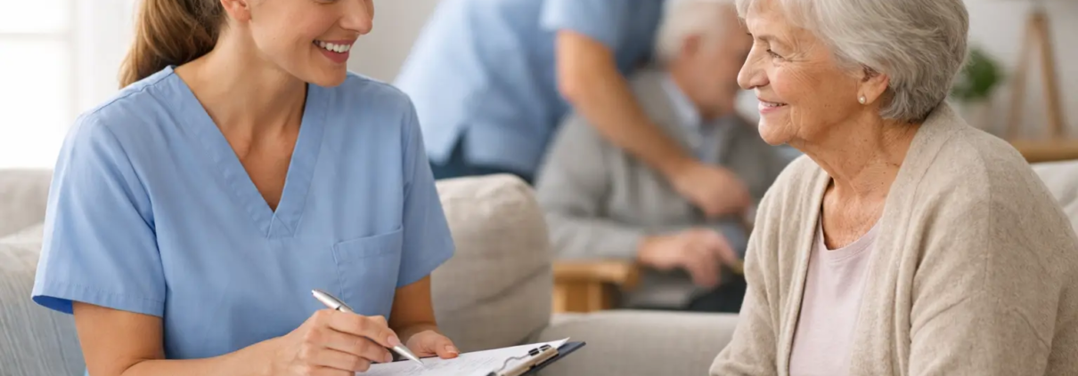 Example of Personalised Home Care Plan