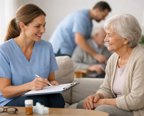 Example of Personalised Home Care Plan