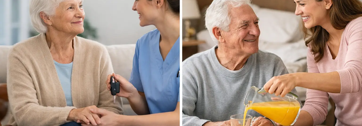 Hourly Care vs Live-In: Which Fits Best?