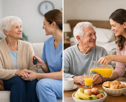 Hourly Care vs Live-In: Which Fits Best?