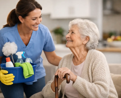 Housekeeping Help for Elderly at Home