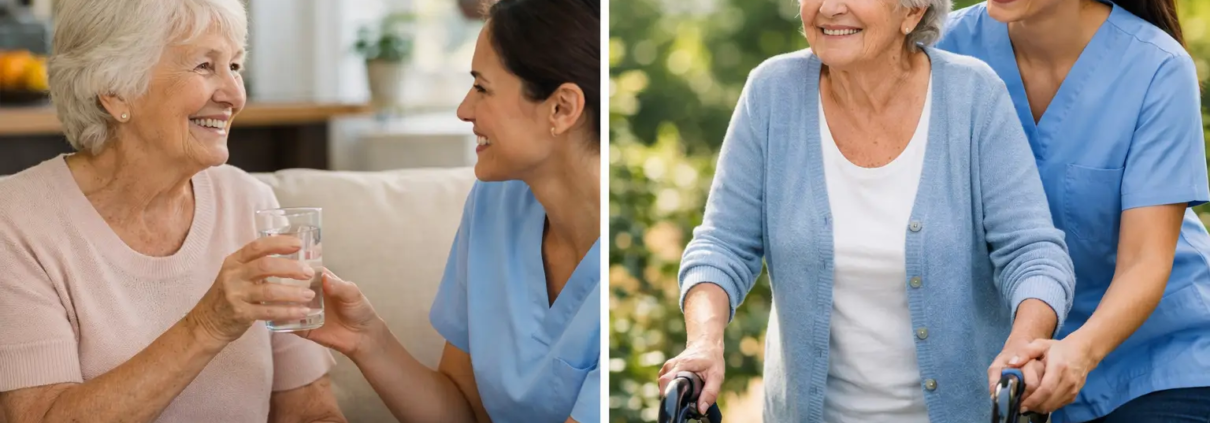 What Is Live in Care Like Day to Day?