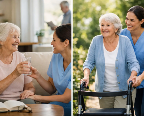 What Is Live in Care Like Day to Day?